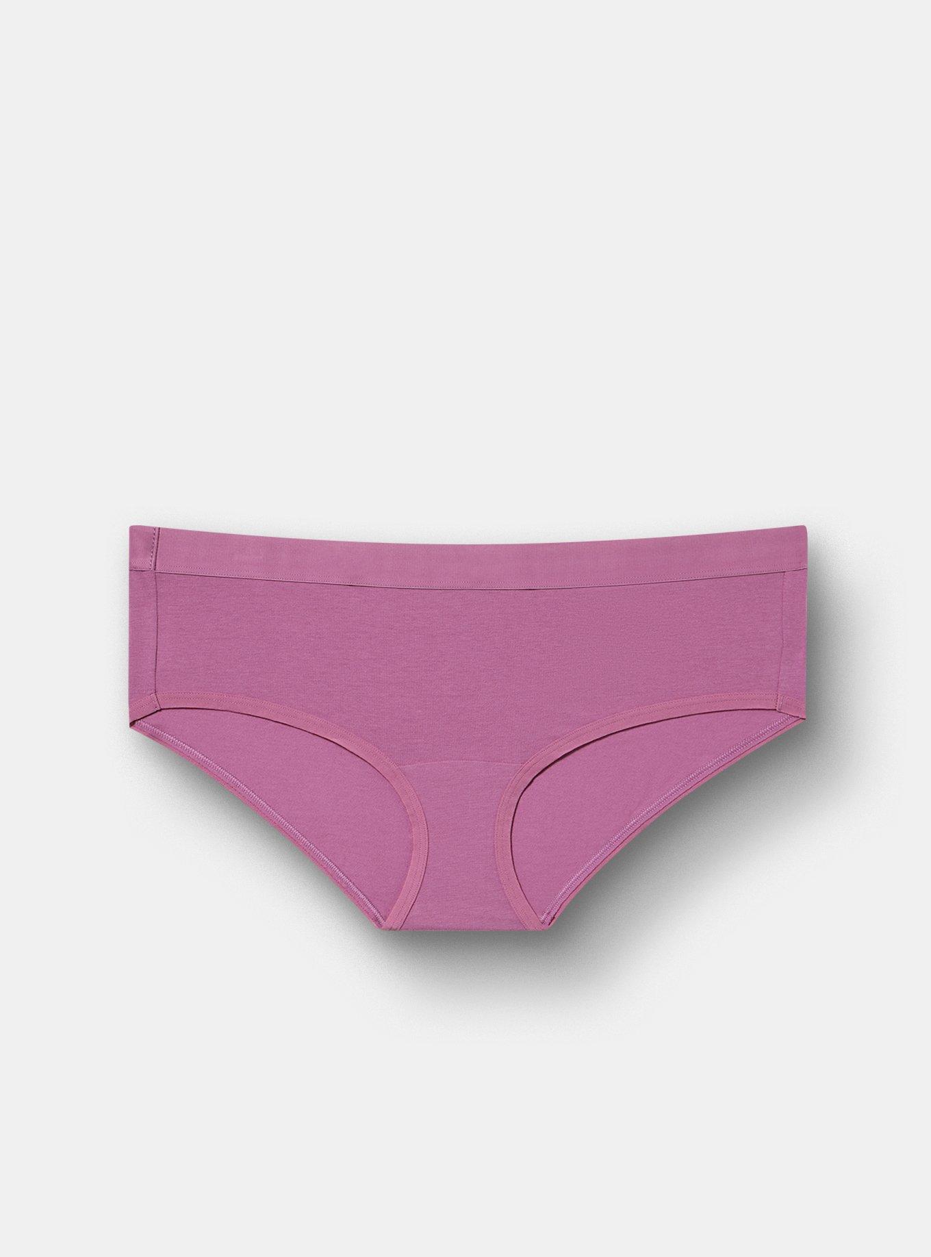 5-Pack Cotton Mid-Rise Hipster Panty, MULTI, alternate