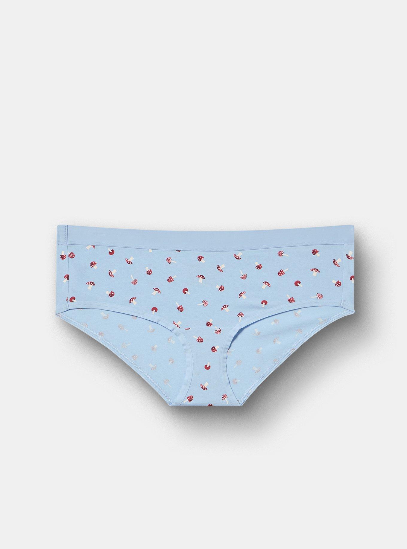 5-Pack Cotton Mid-Rise Hipster Panty, MULTI, alternate