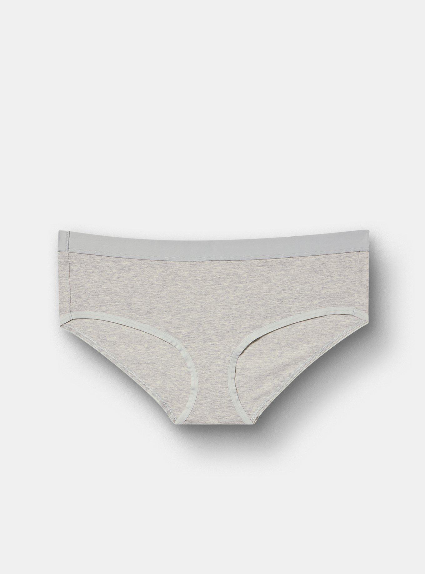 5-Pack Cotton Mid-Rise Hipster Panty, MULTI, alternate