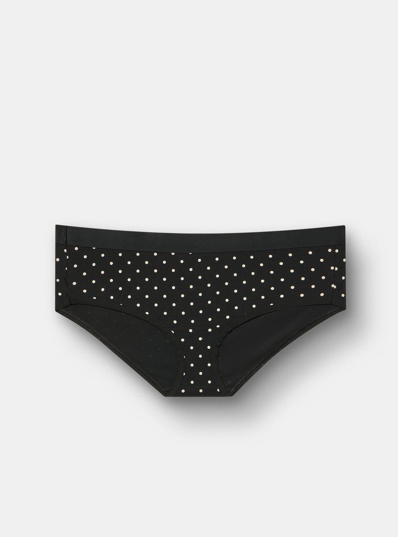 5-Pack Cotton Mid-Rise Hipster Panty, MULTI, alternate