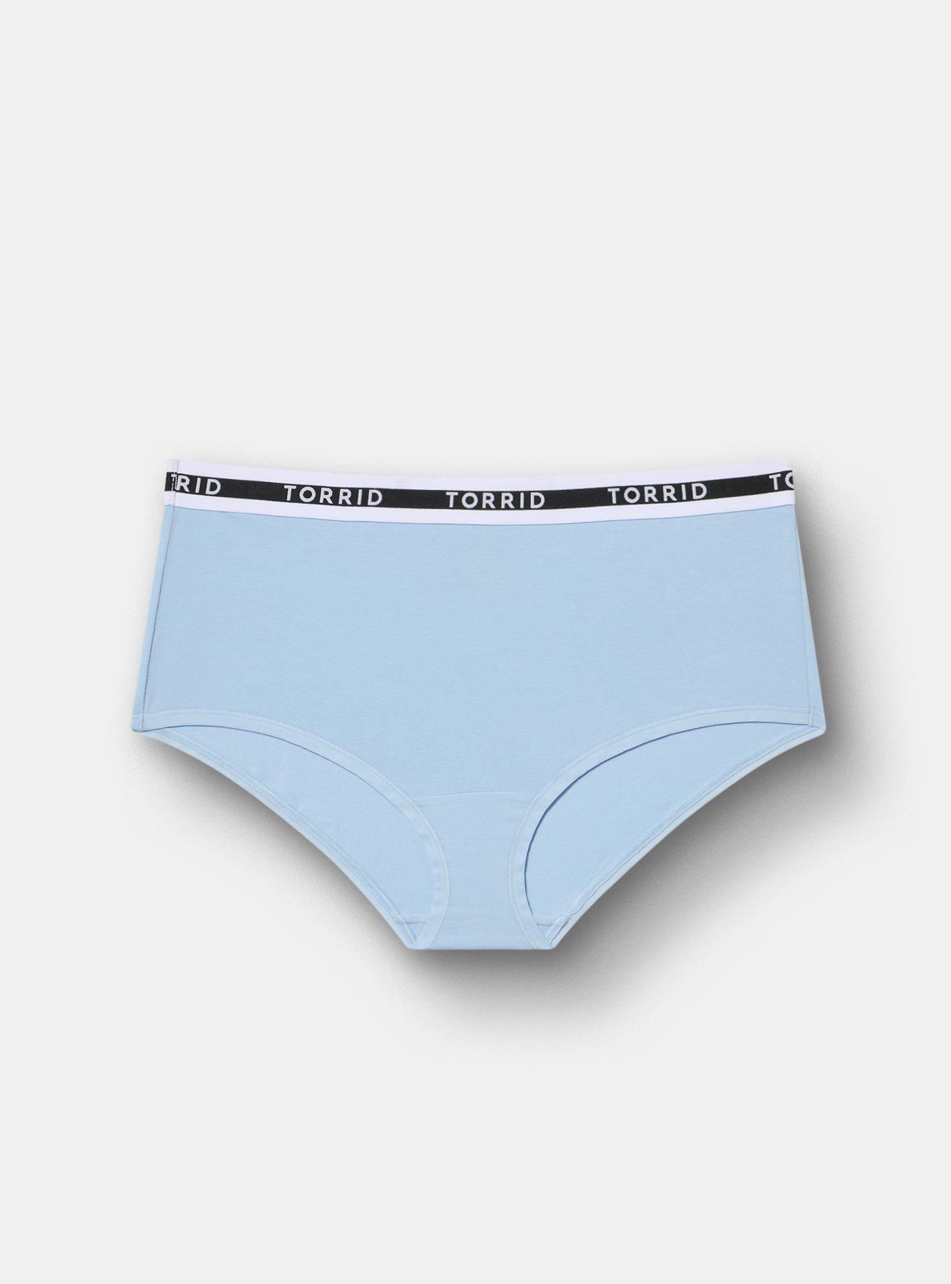 5-Pack Cotton Logo Brief Panty, MULTI, alternate