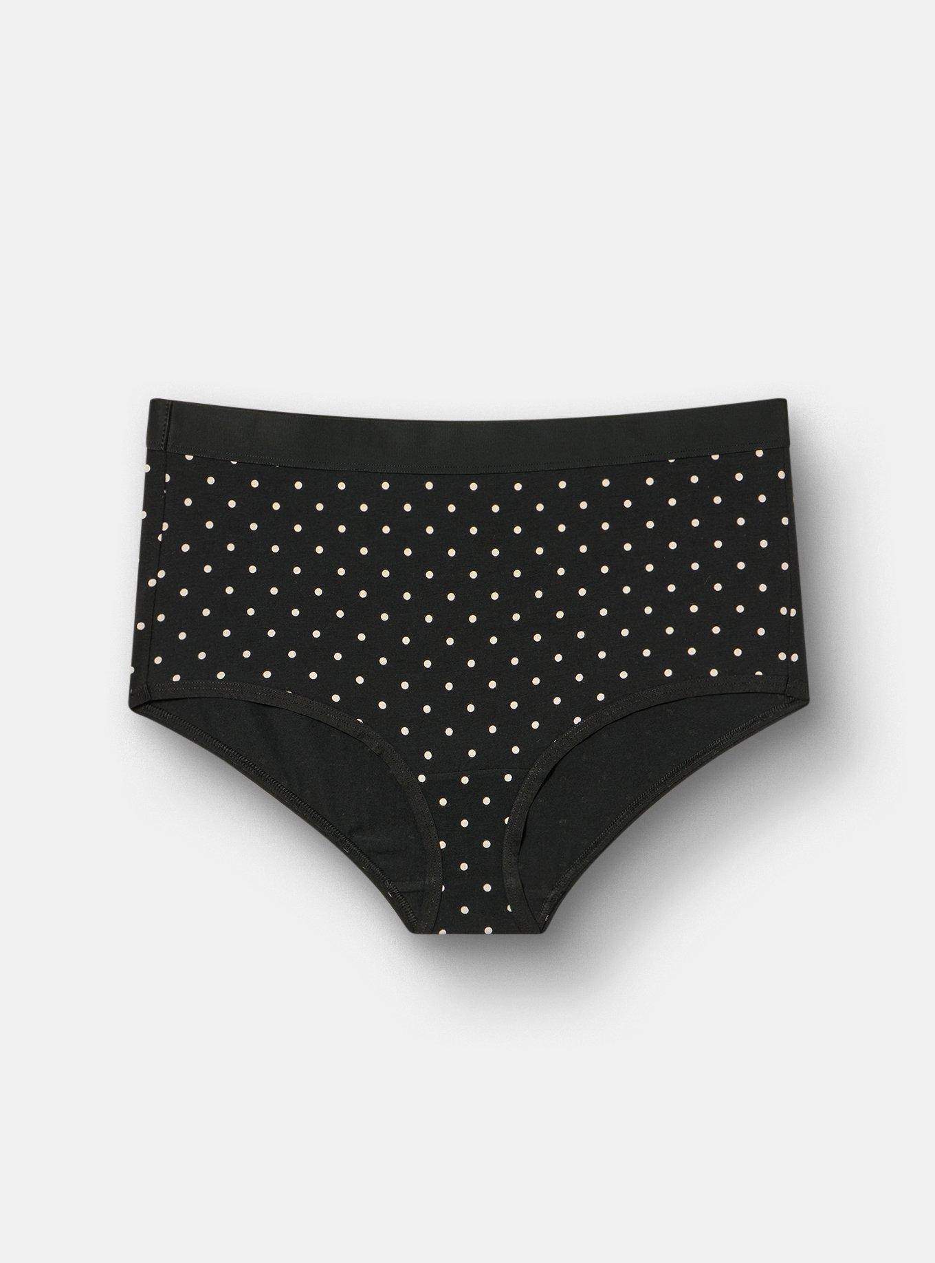 5-Pack Cotton Brief Panty, MULTI, alternate