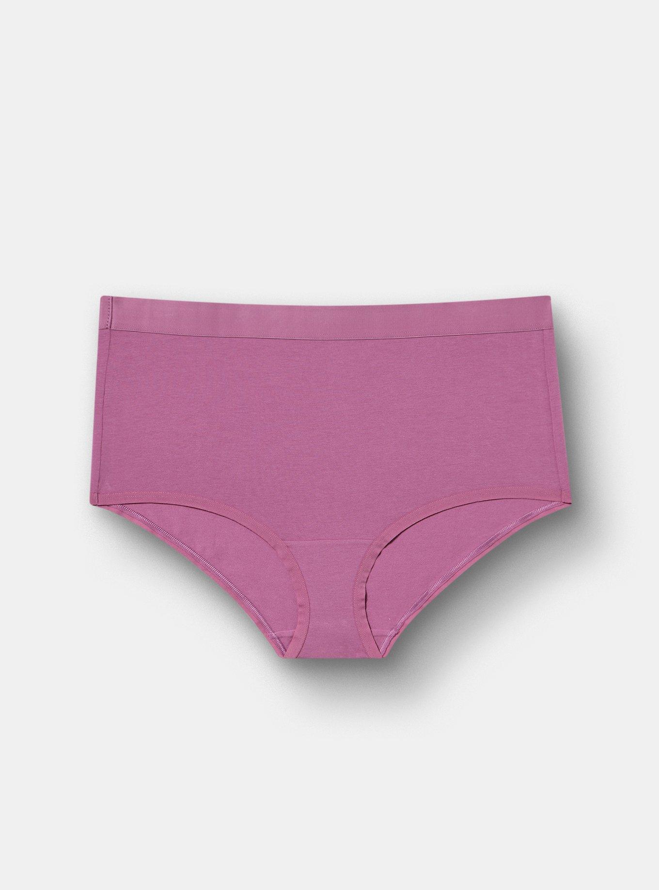 5-Pack Cotton Brief Panty, MULTI, alternate