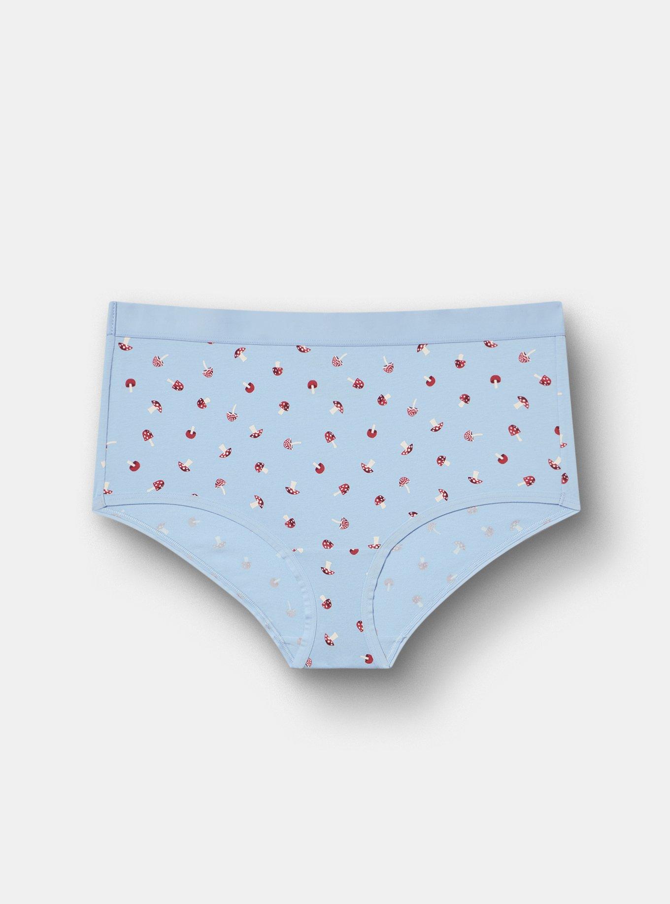 5-Pack Cotton Brief Panty, MULTI, alternate