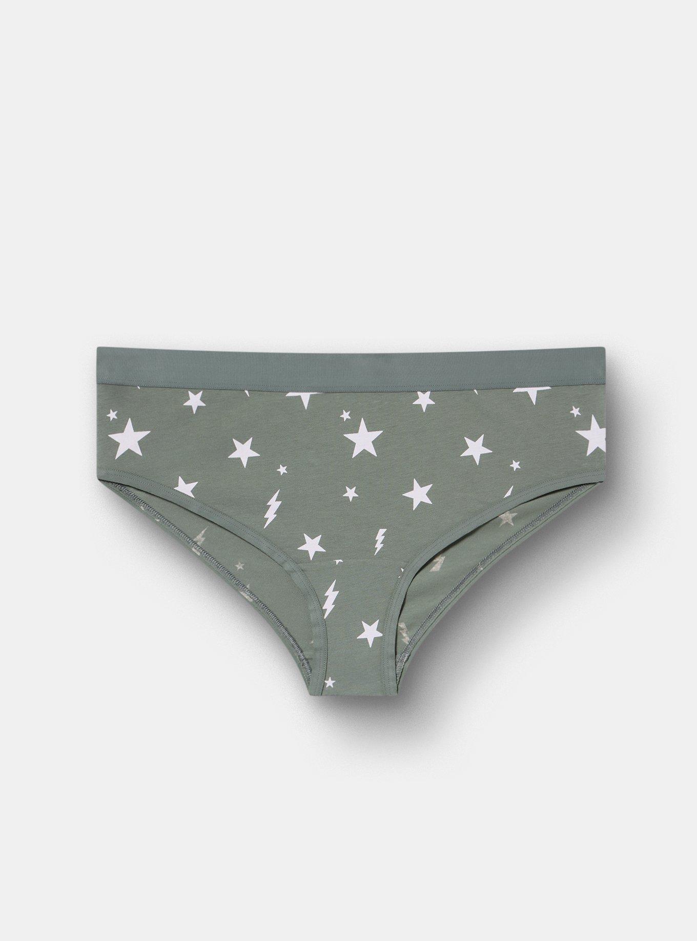 5-Pack Cotton Mid-Rise Cheeky Panty, MULTI, alternate