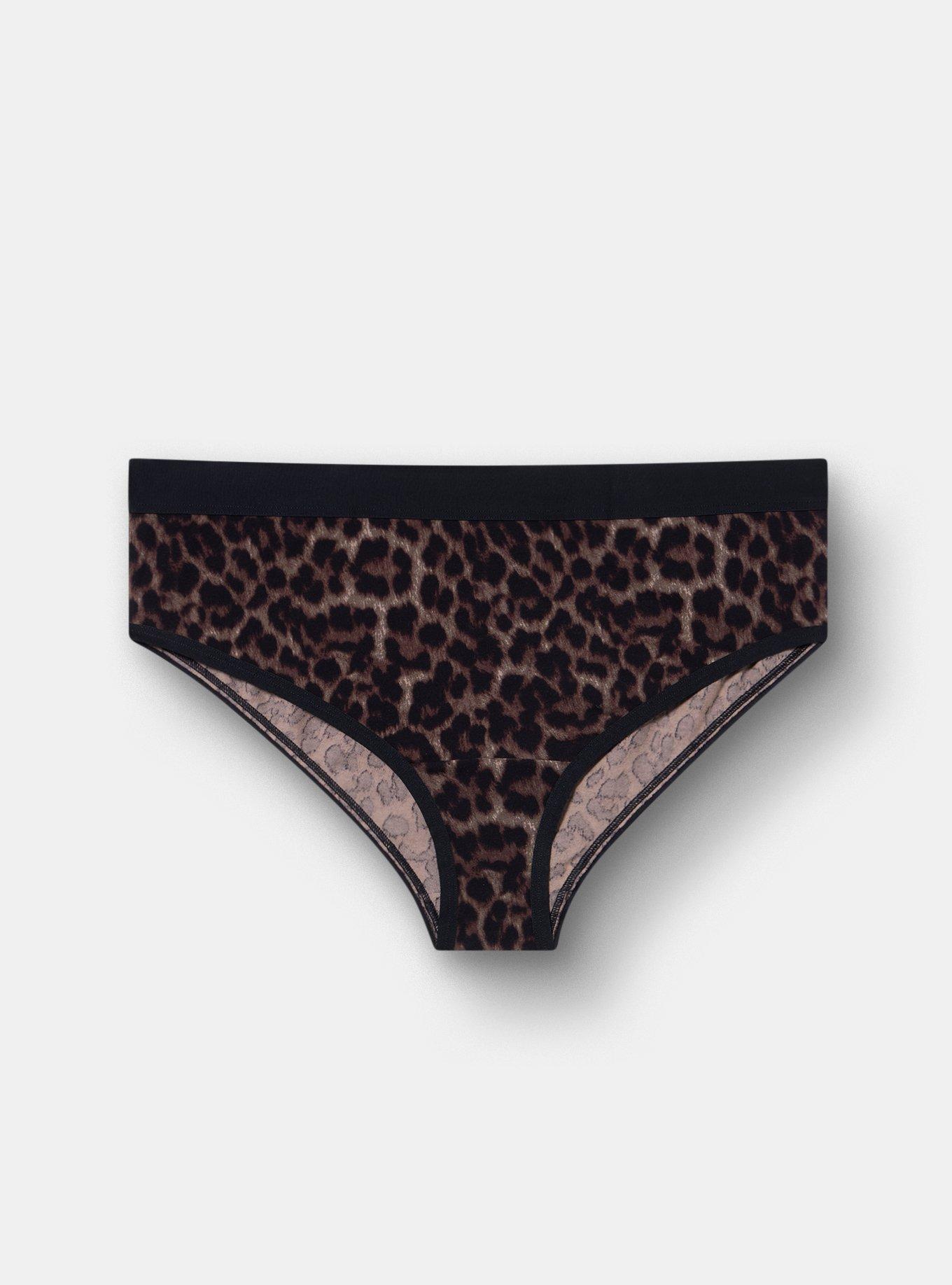 5-Pack Cotton Mid-Rise Cheeky Panty, MULTI, alternate