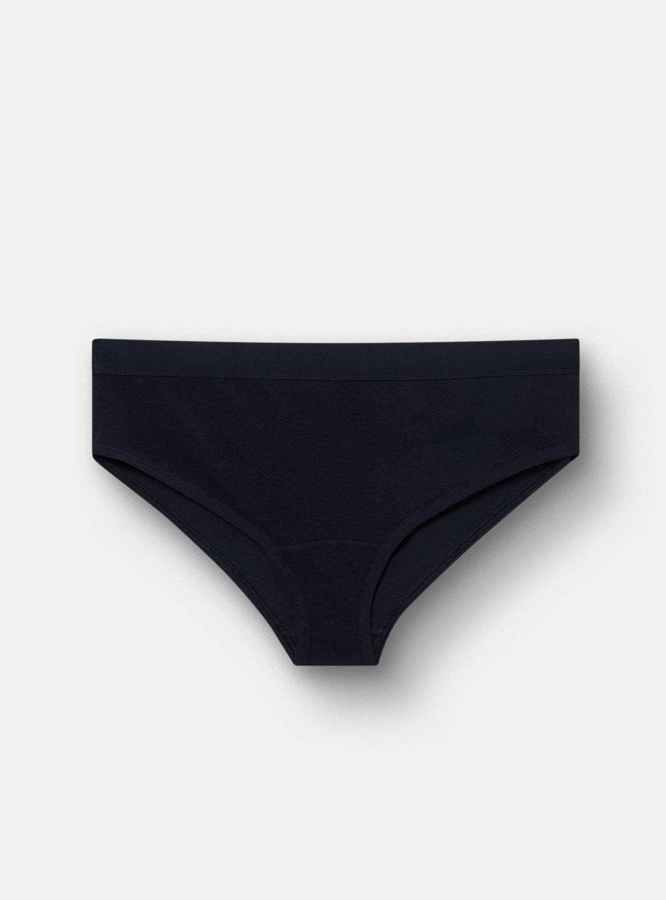 5-Pack Cotton Mid-Rise Cheeky Panty, MULTI, alternate