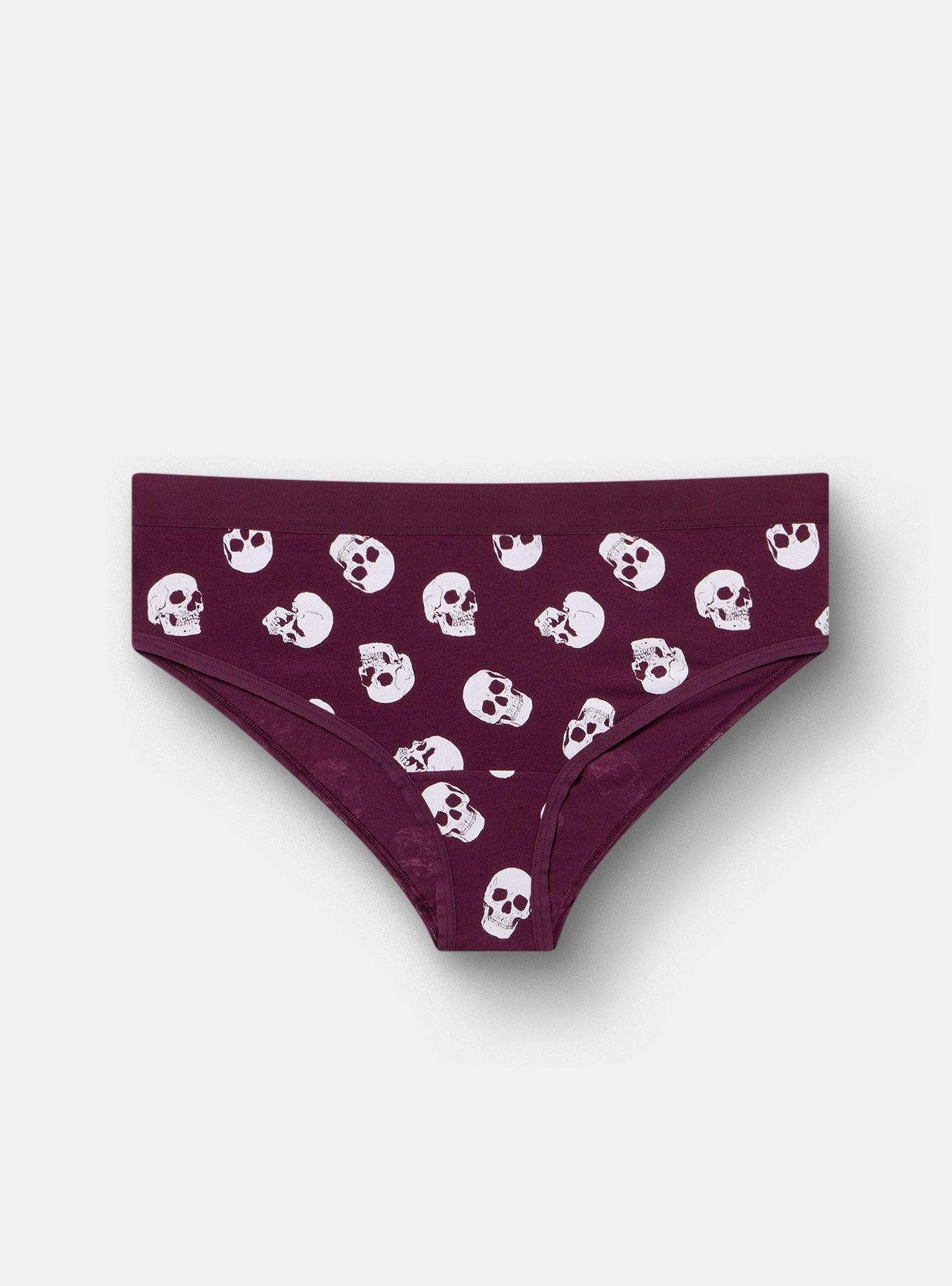 5-Pack Cotton Mid-Rise Cheeky Panty, MULTI, alternate