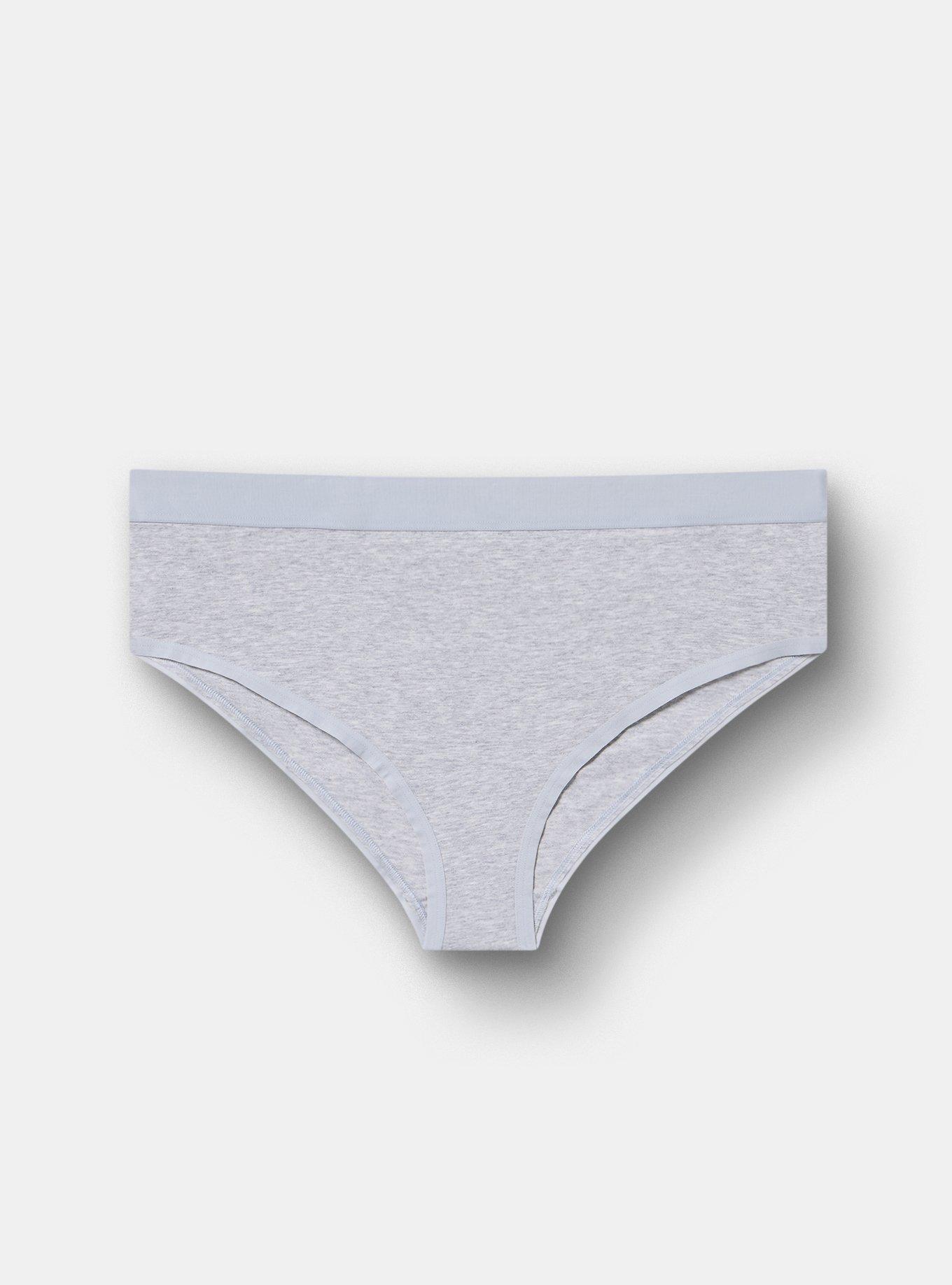 5-Pack Cotton Mid-Rise Cheeky Panty, MULTI, alternate
