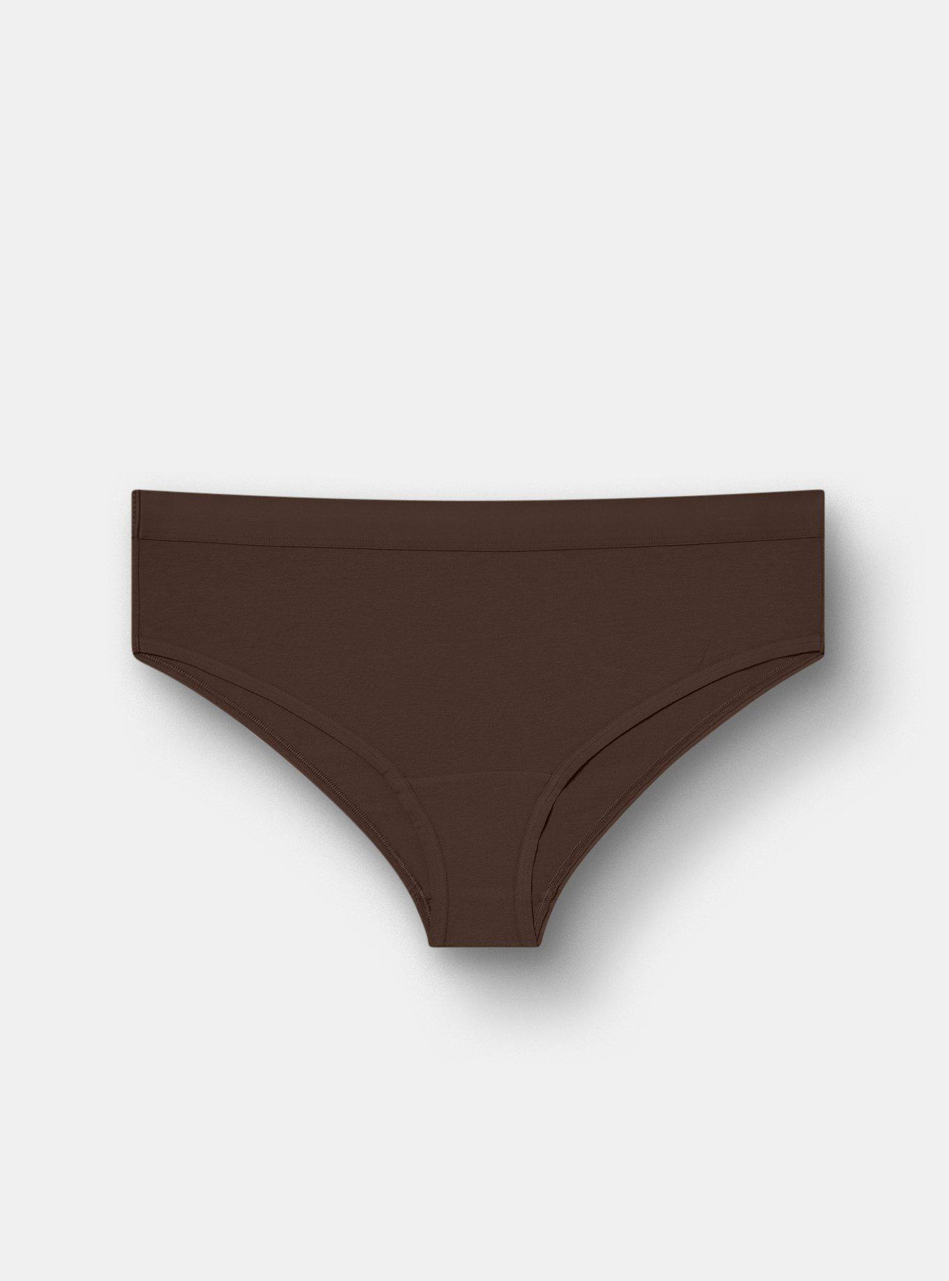 5-Pack Cotton Cheeky Panty, MULTI, alternate