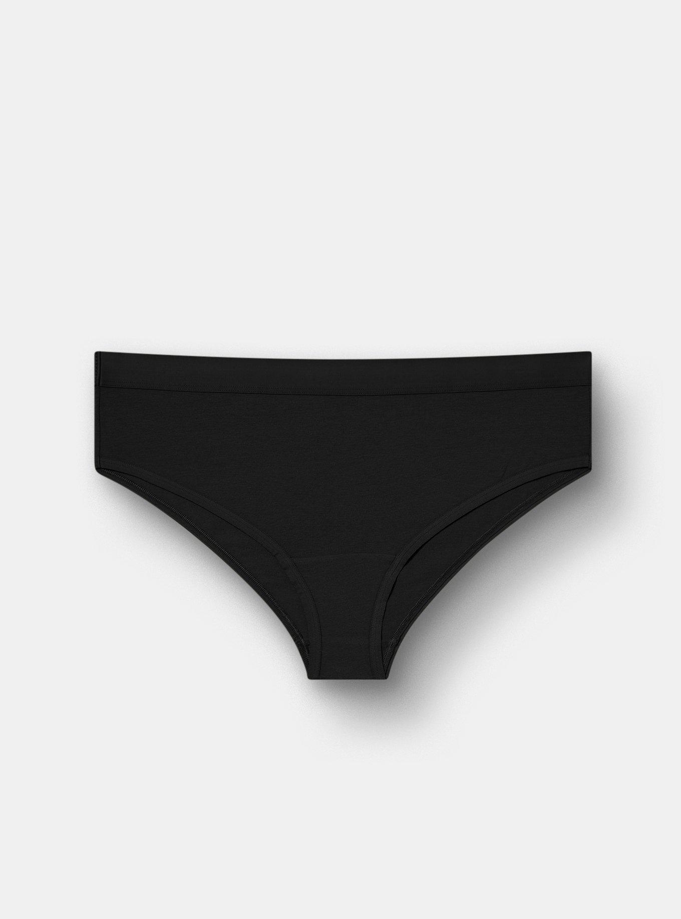 5-Pack Cotton Cheeky Panty, MULTI, alternate