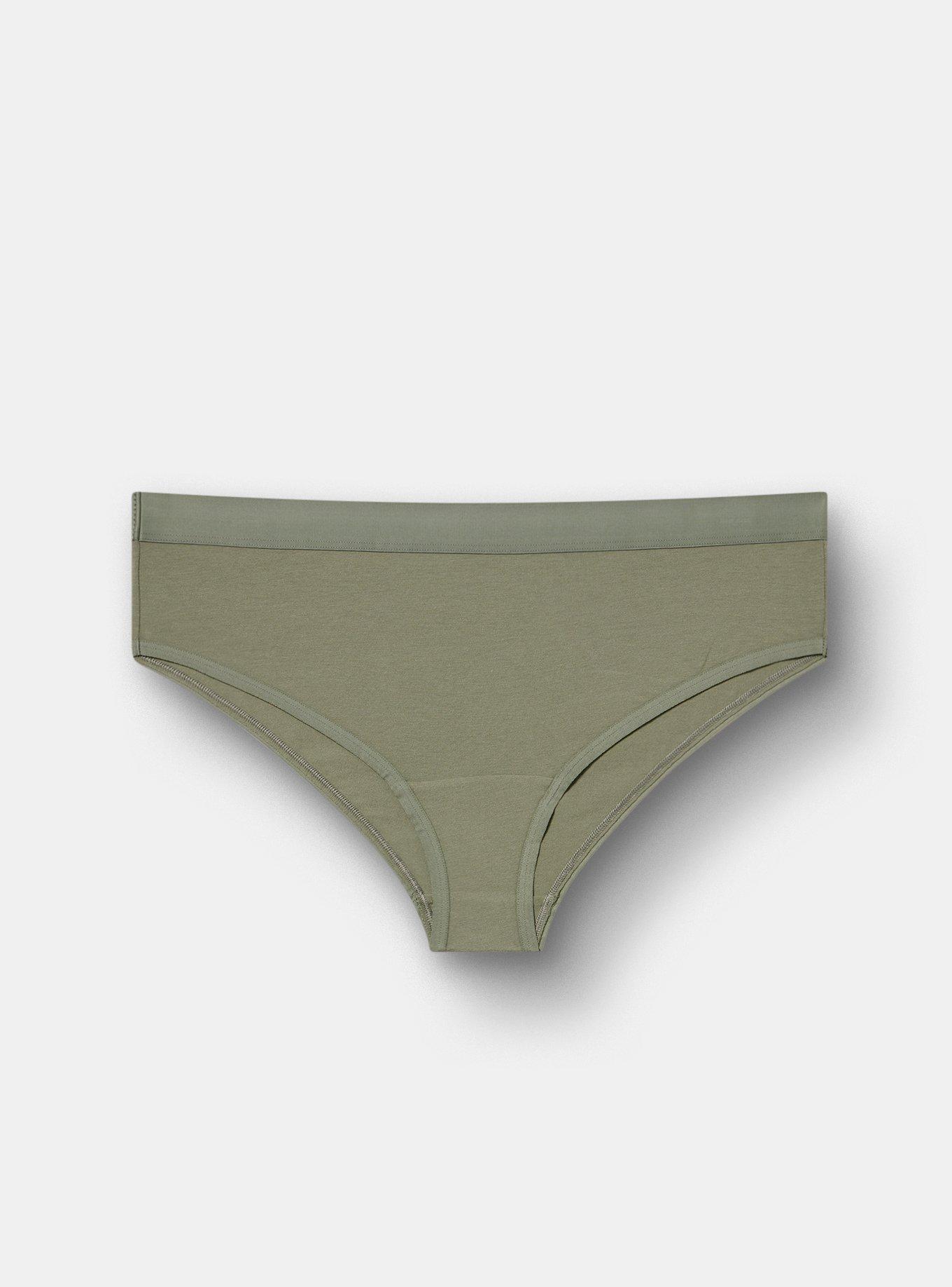 5-Pack Cotton Cheeky Panty, MULTI, alternate