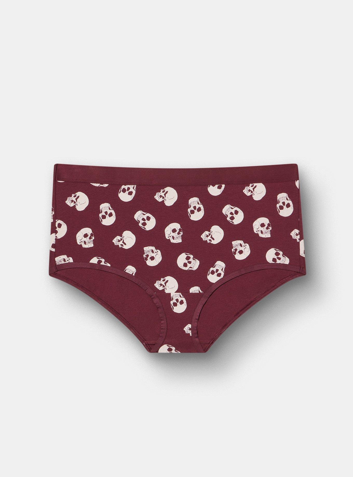 5-Pack Cotton Brief Panty, MULTI, alternate