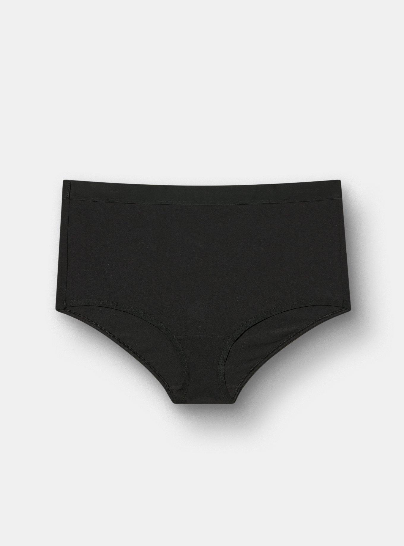 5-Pack Cotton Brief Panty, MULTI, alternate