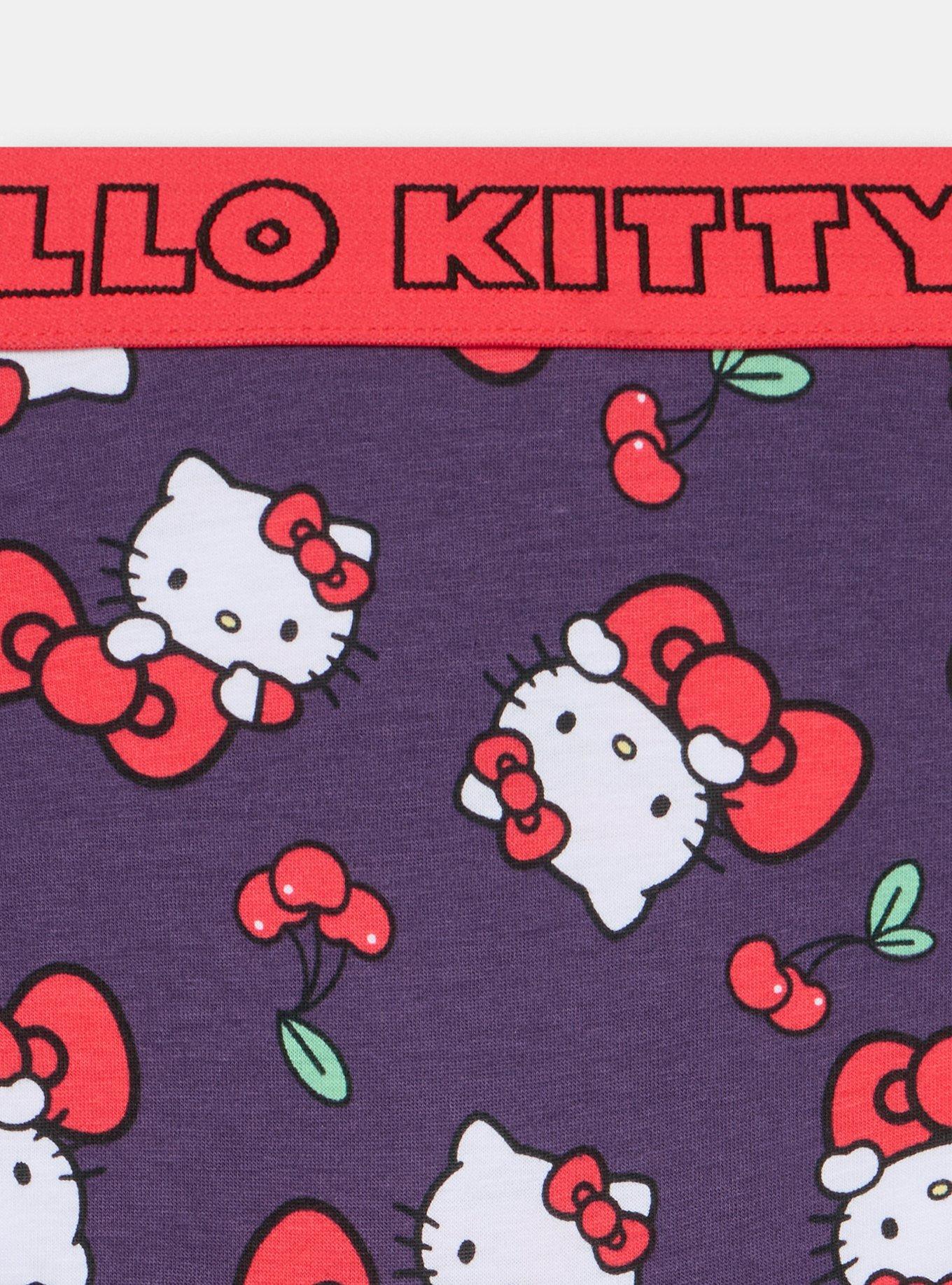 Hello Kitty Mid-Rise Cotton Brief Panty, MULTI, alternate