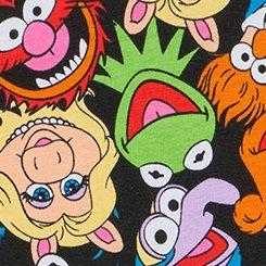 Muppets Mid-Rise Cotton Boyshort Panty, MULTI, swatch