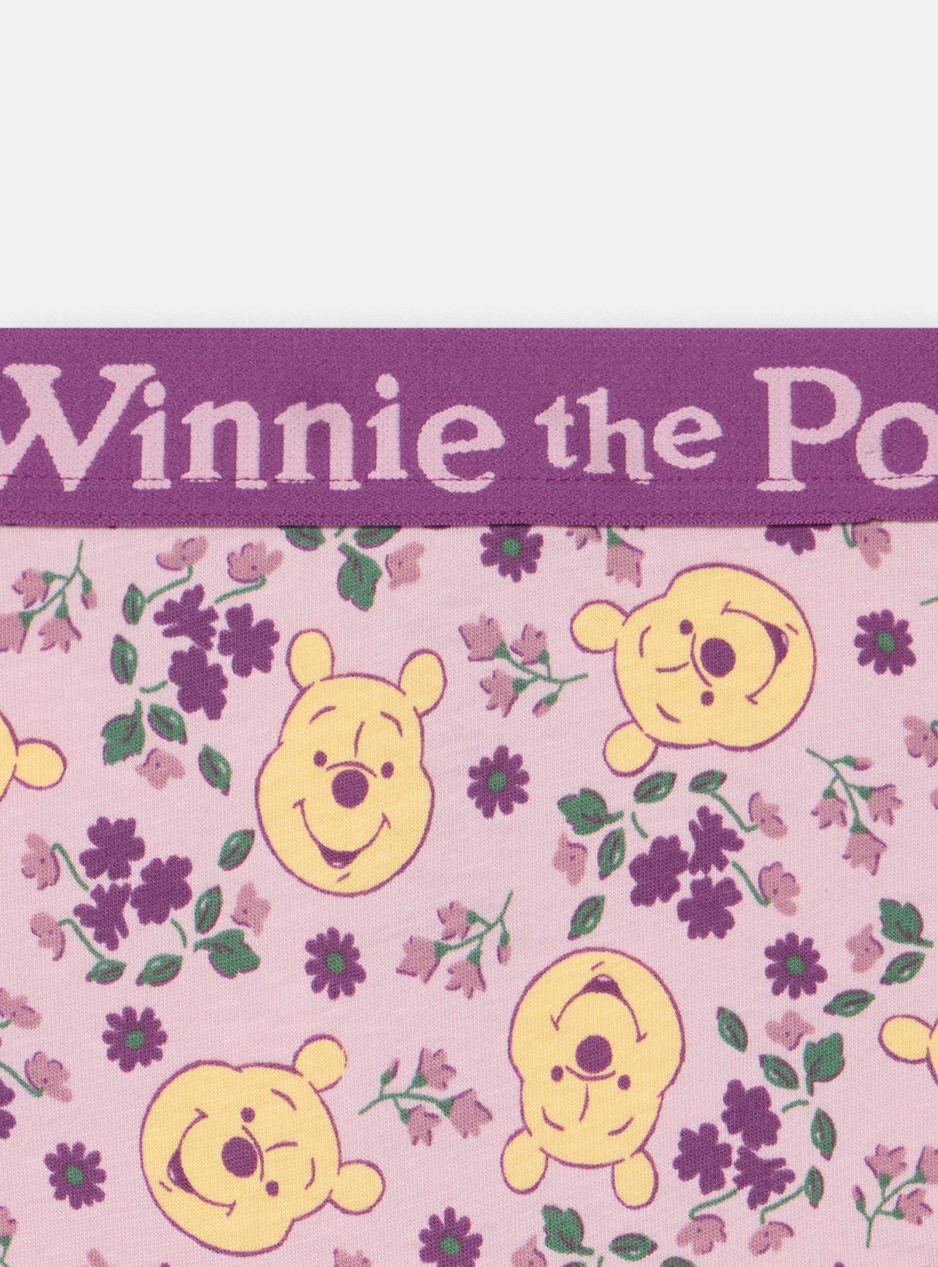 Winnie The Pooh Mid-Rise Cotton Cheeky Panty, MULTI, alternate