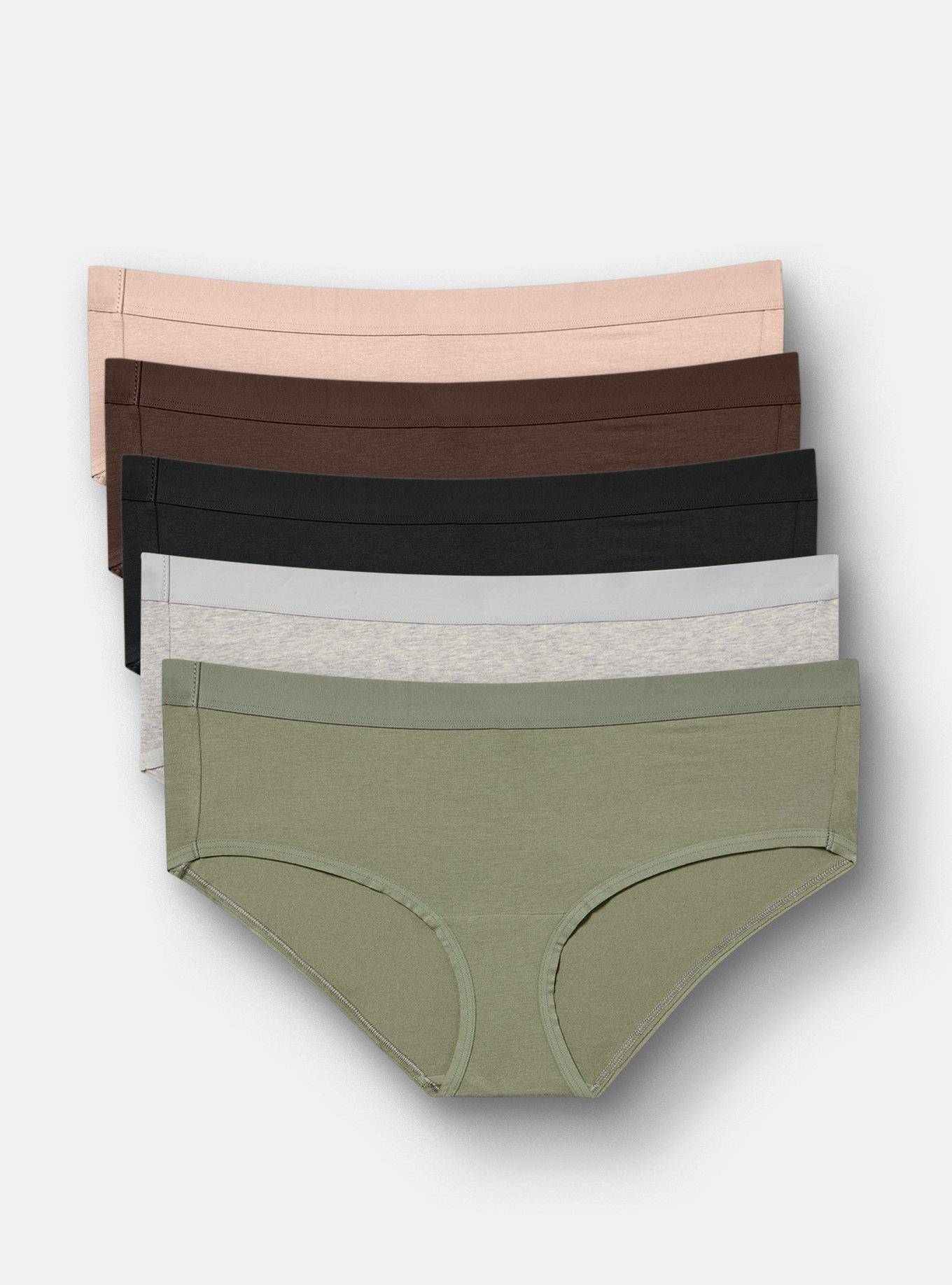 5-Pack Cotton Hipster Panty, MULTI, hi-res