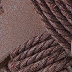 Braided Buckle Sling Belt, BROWN, swatch