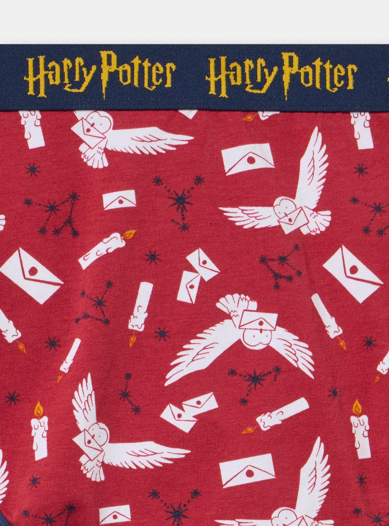 Harry Potter Mid-Rise Cotton Hipster Panty, MULTI, alternate