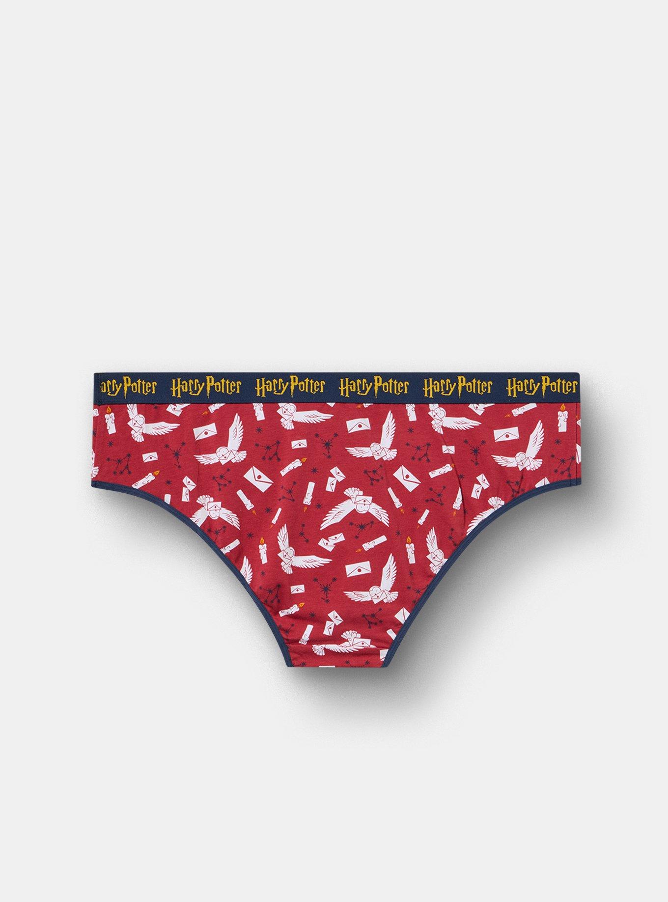 Harry Potter Mid-Rise Cotton Hipster Panty, MULTI, alternate