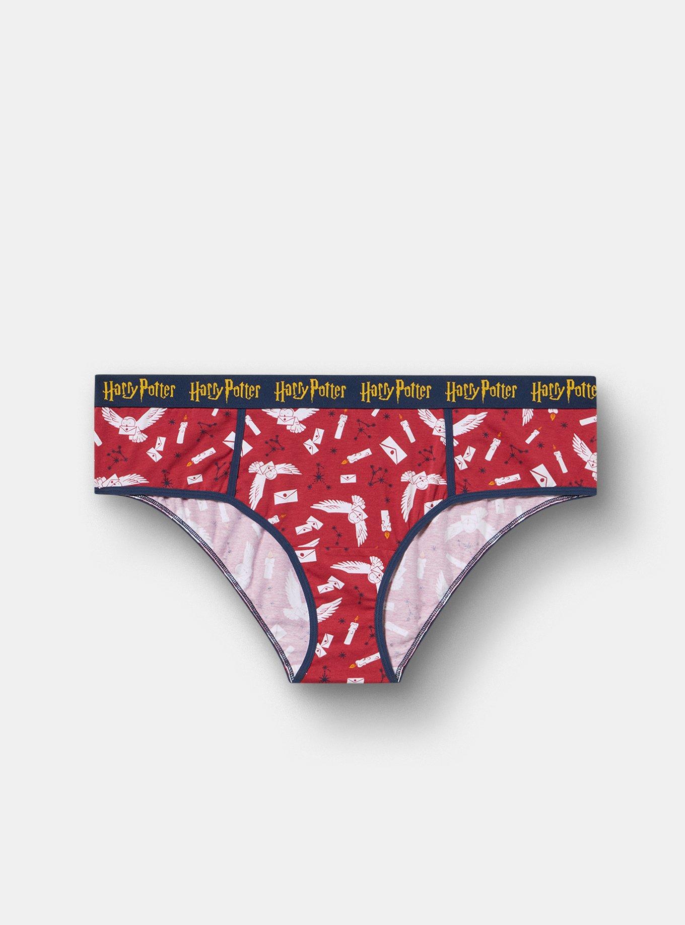Harry Potter Mid-Rise Cotton Hipster Panty, MULTI, hi-res