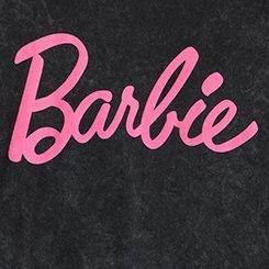 Barbie Classic Cotton Tee, BLACK MINERAL WASH, swatch