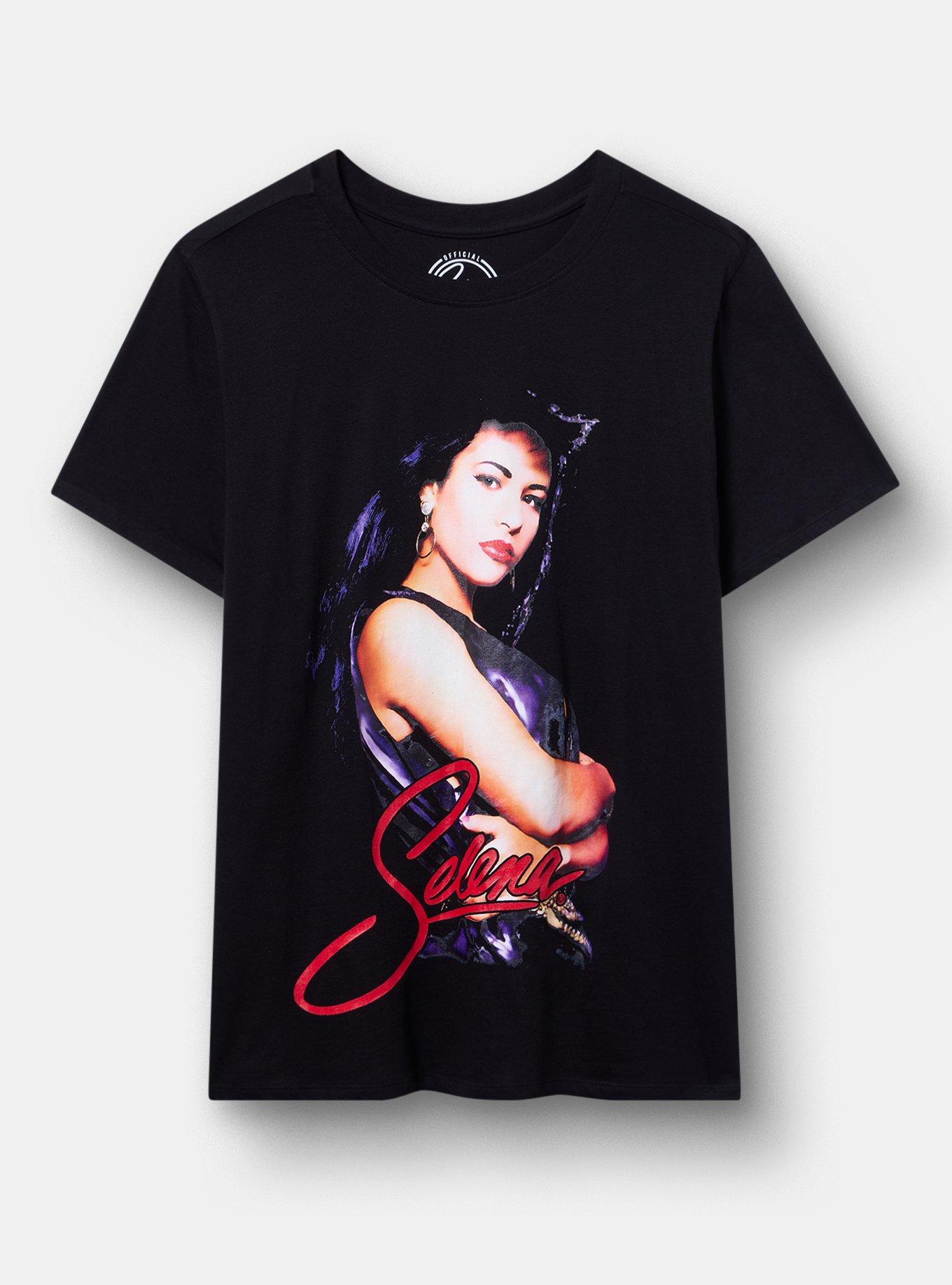 Plus Size - Selena Classic Cotton Crew Tee - Torrid