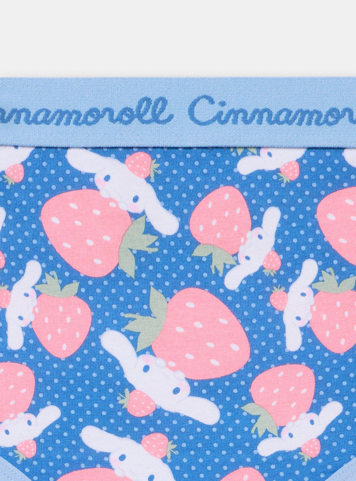 Cinnamoroll Mid-Rise Cotton Hipster Paty, MULTI, alternate