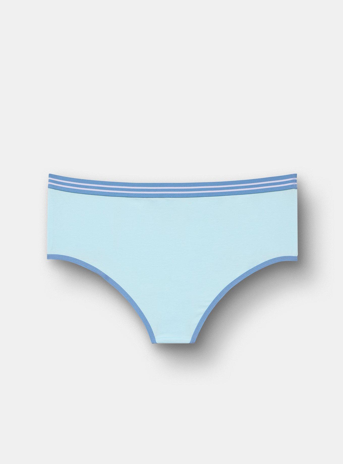 Smurfs Mid-Rise Cotton Cheeky Paty, MULTI, alternate