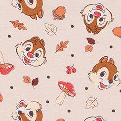 Chip 'n' Dale Mid-Rise Cotton Boyshort Panty, MULTI, swatch