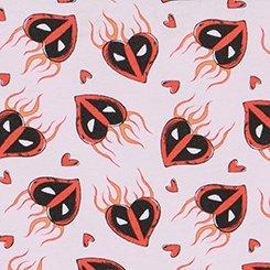 Deadpool Mid-Rise Cotton Boyshort Paty, MULTI, swatch