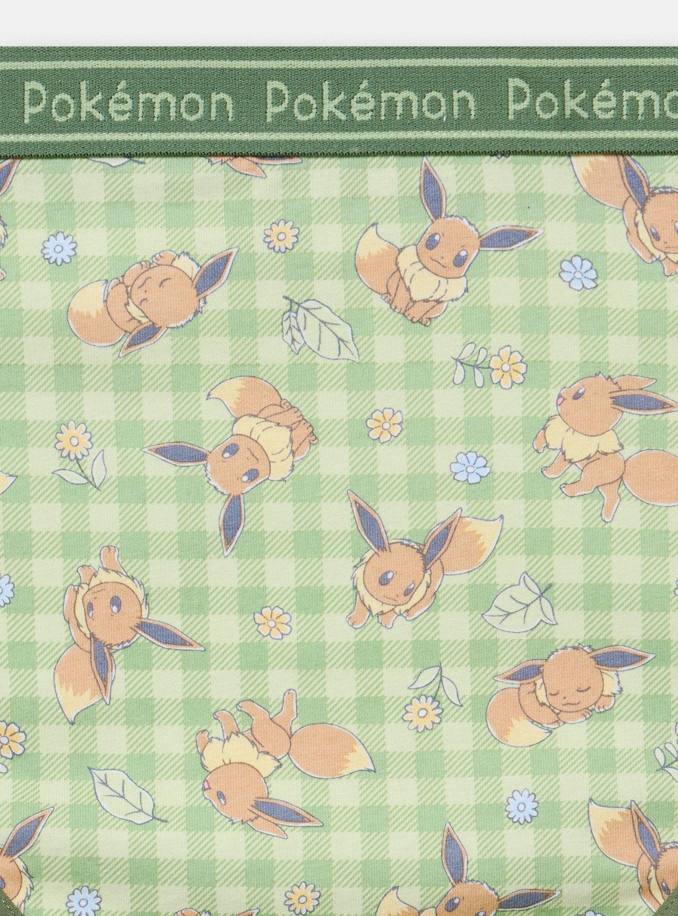 Pokemon Mid-Rise Cotton Hipster Paty, MULTI, alternate