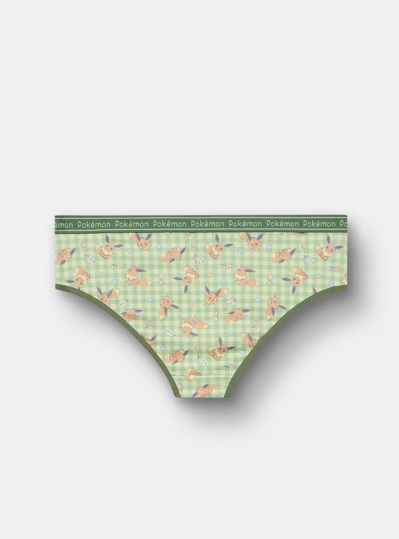 Pokemon Mid-Rise Cotton Hipster Paty, MULTI, alternate