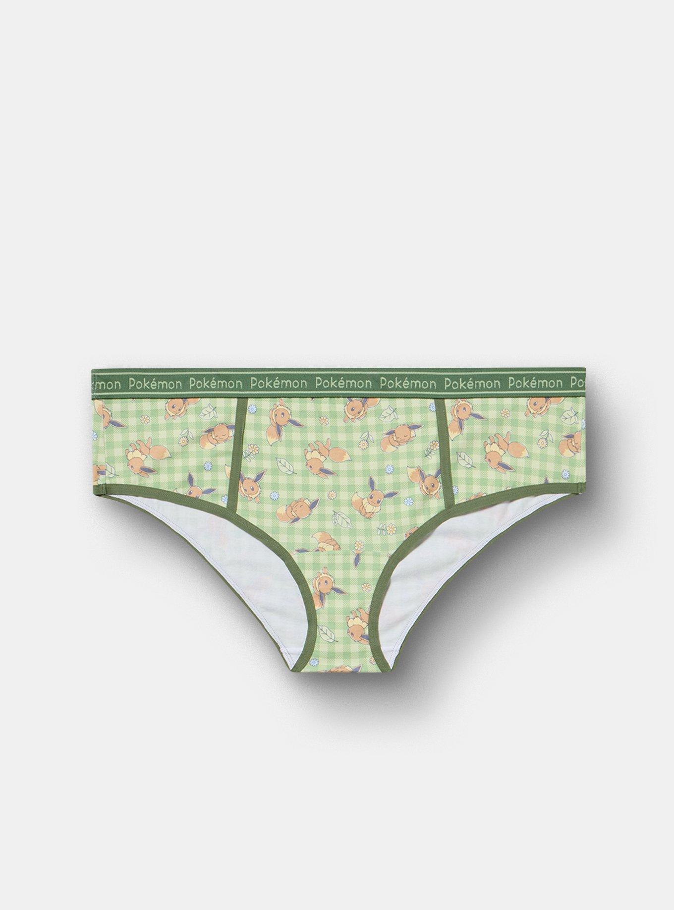 Pokemon Mid-Rise Cotton Hipster Paty, MULTI, hi-res