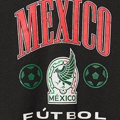 FIFA Team Mexico Classic Cotton V-Neck Tank, DEEP BLACK, swatch