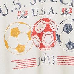 Team USA Classic Cotton V-Neck Tank, WHISPER WHITE, swatch