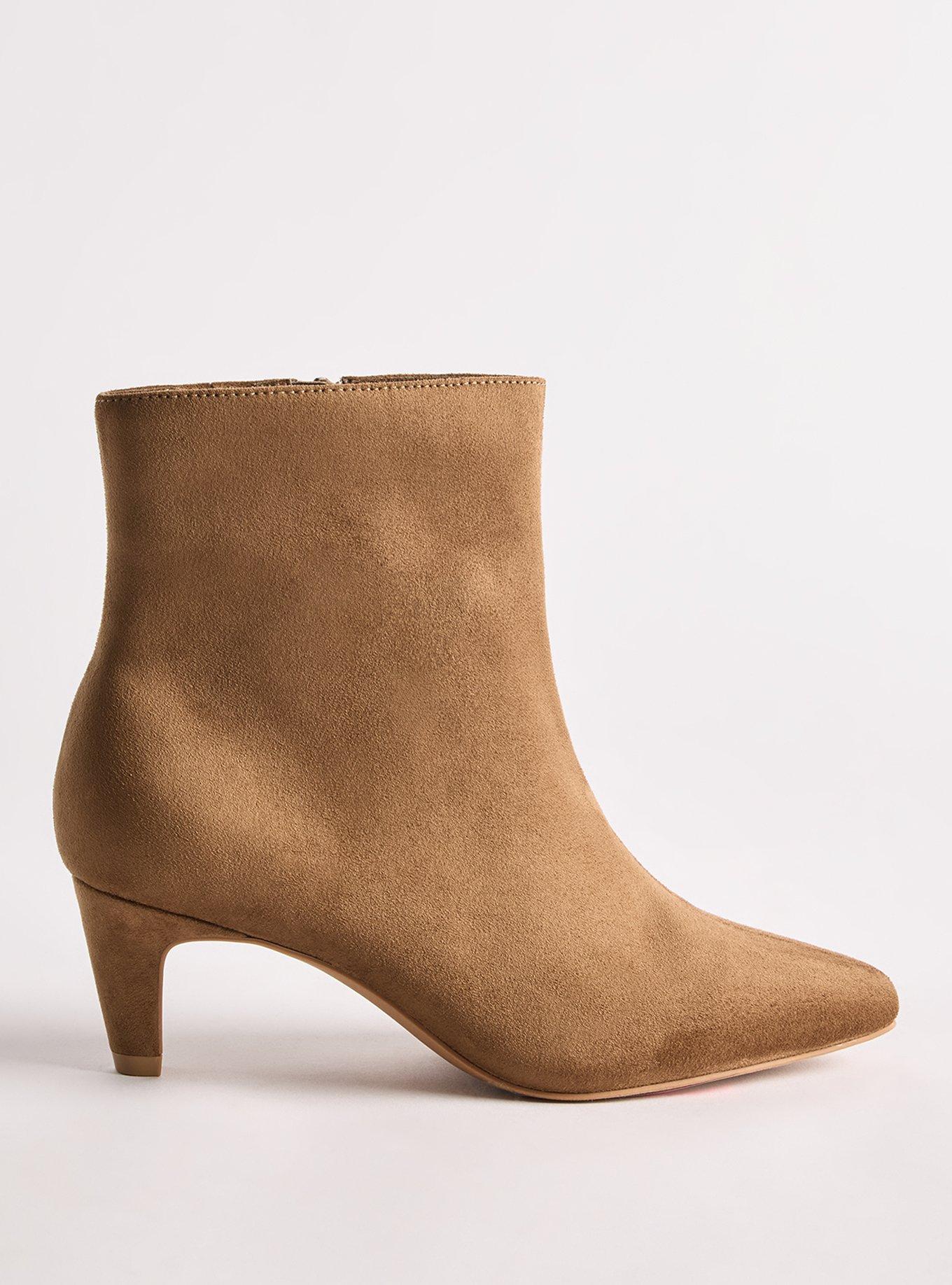 Kitten Heel Bootie (WW), TAUPE, alternate