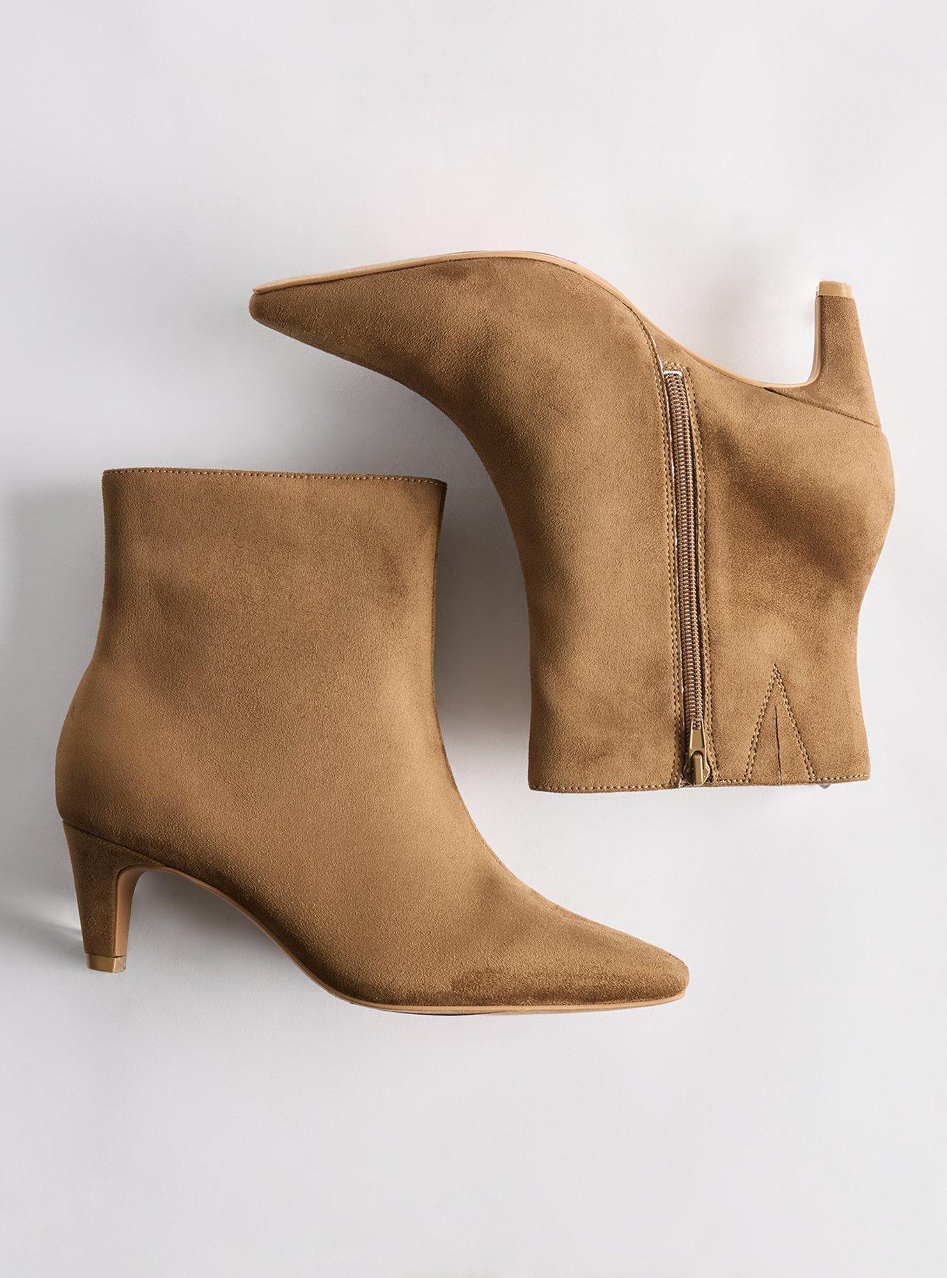 Kitten Heel Bootie (WW), TAUPE, hi-res