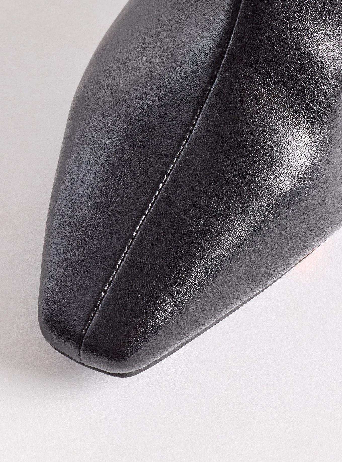 Kitten Heel Bootie (WW), BLACK, alternate