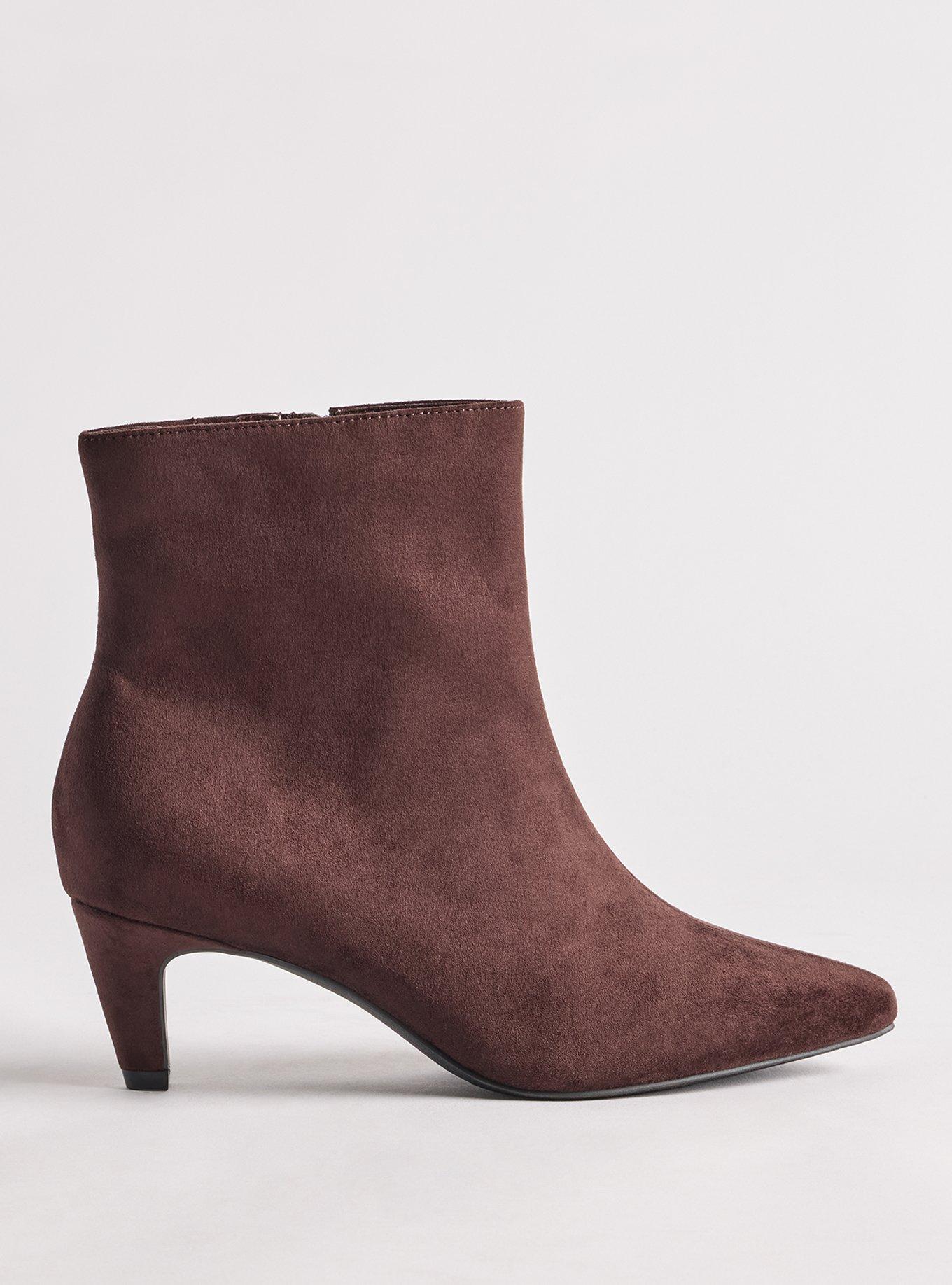 Kitten Heel Bootie (WW), CAPPUCCINO, alternate
