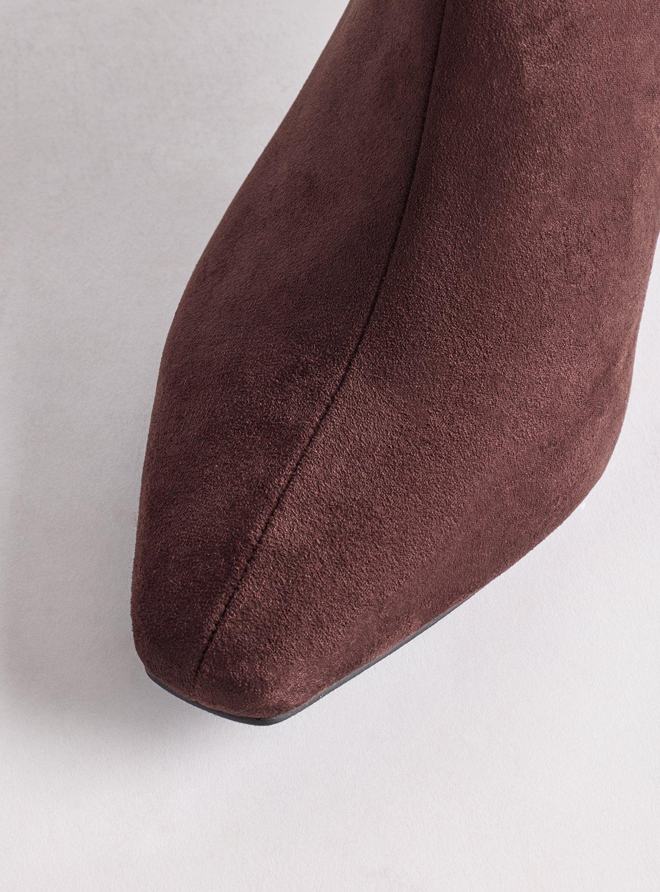 Kitten Heel Bootie (WW), CAPPUCCINO, alternate