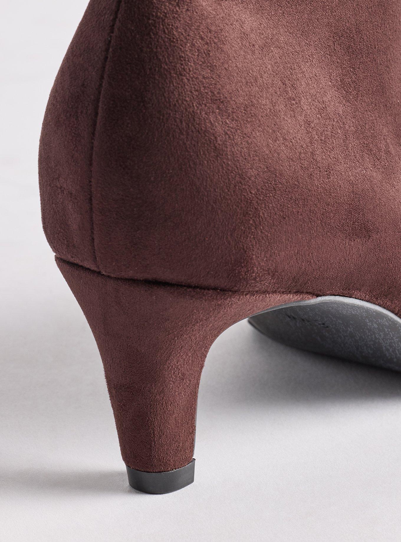 Kitten Heel Bootie (WW), CAPPUCCINO, alternate
