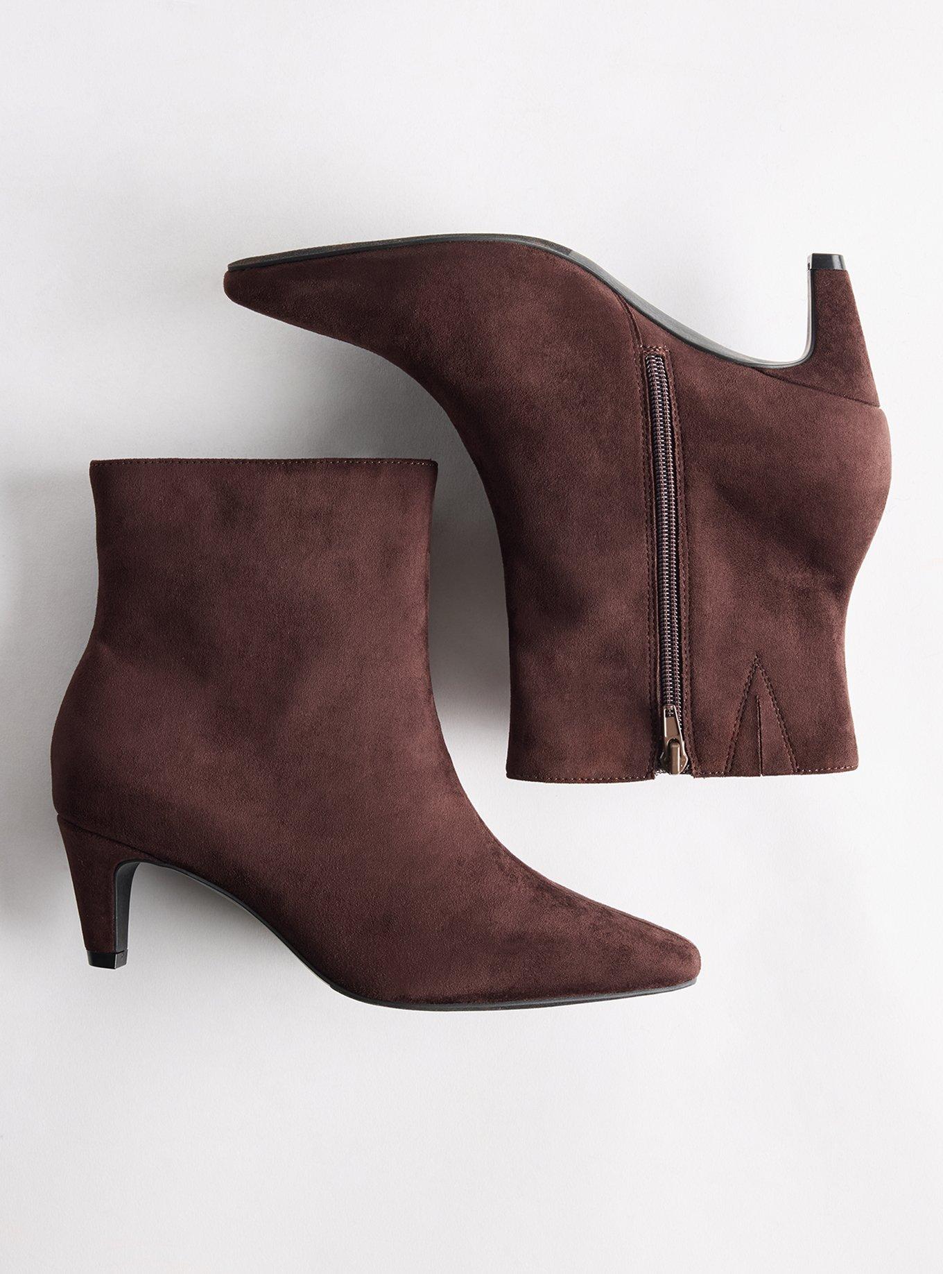 Kitten Heel Bootie (WW), CAPPUCCINO, hi-res