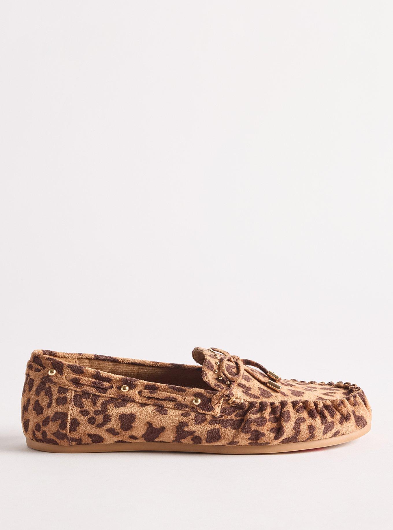 Boat Shoe (WW), LEOPARD, alternate