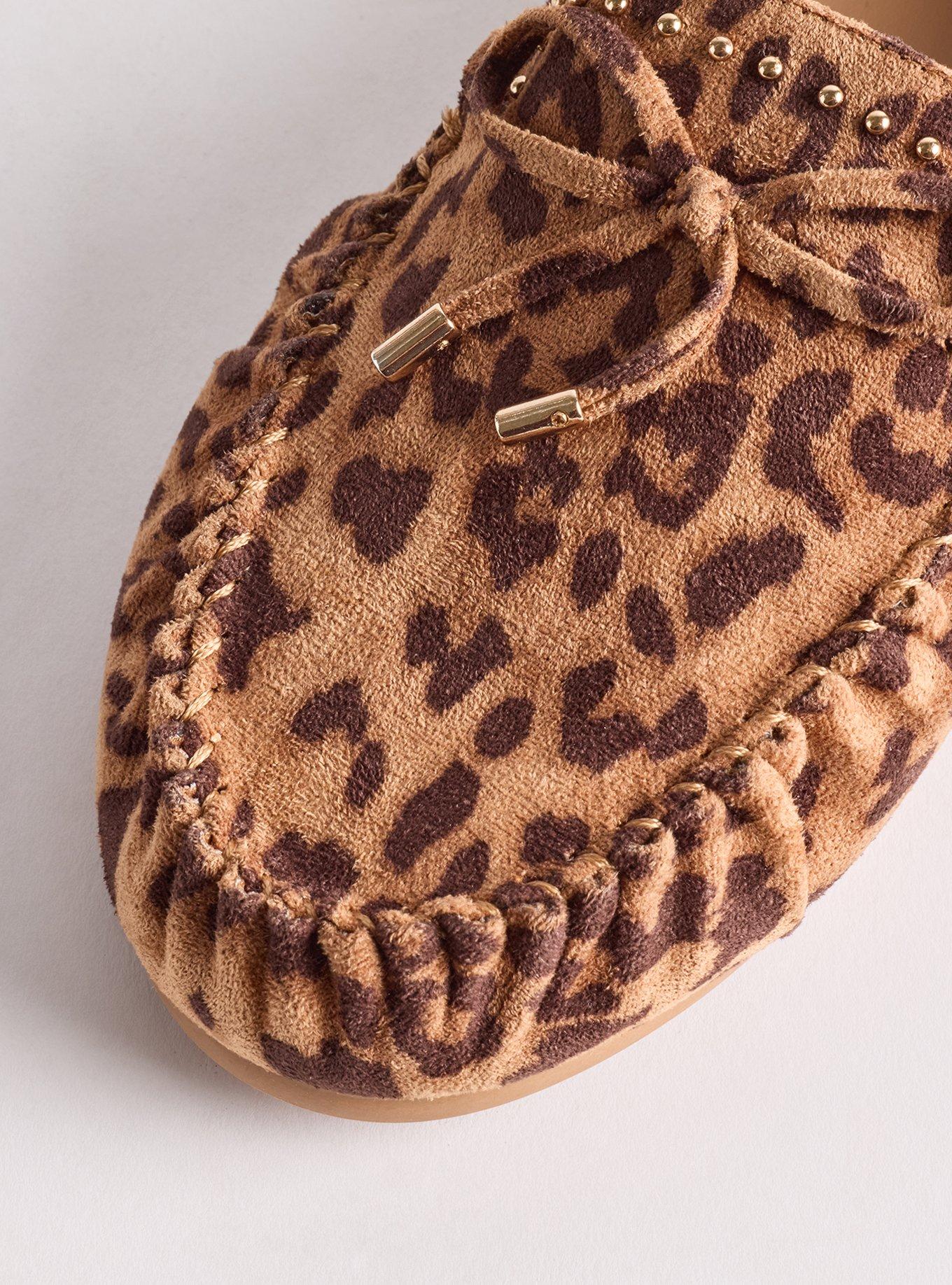 Boat Shoe (WW), LEOPARD, alternate