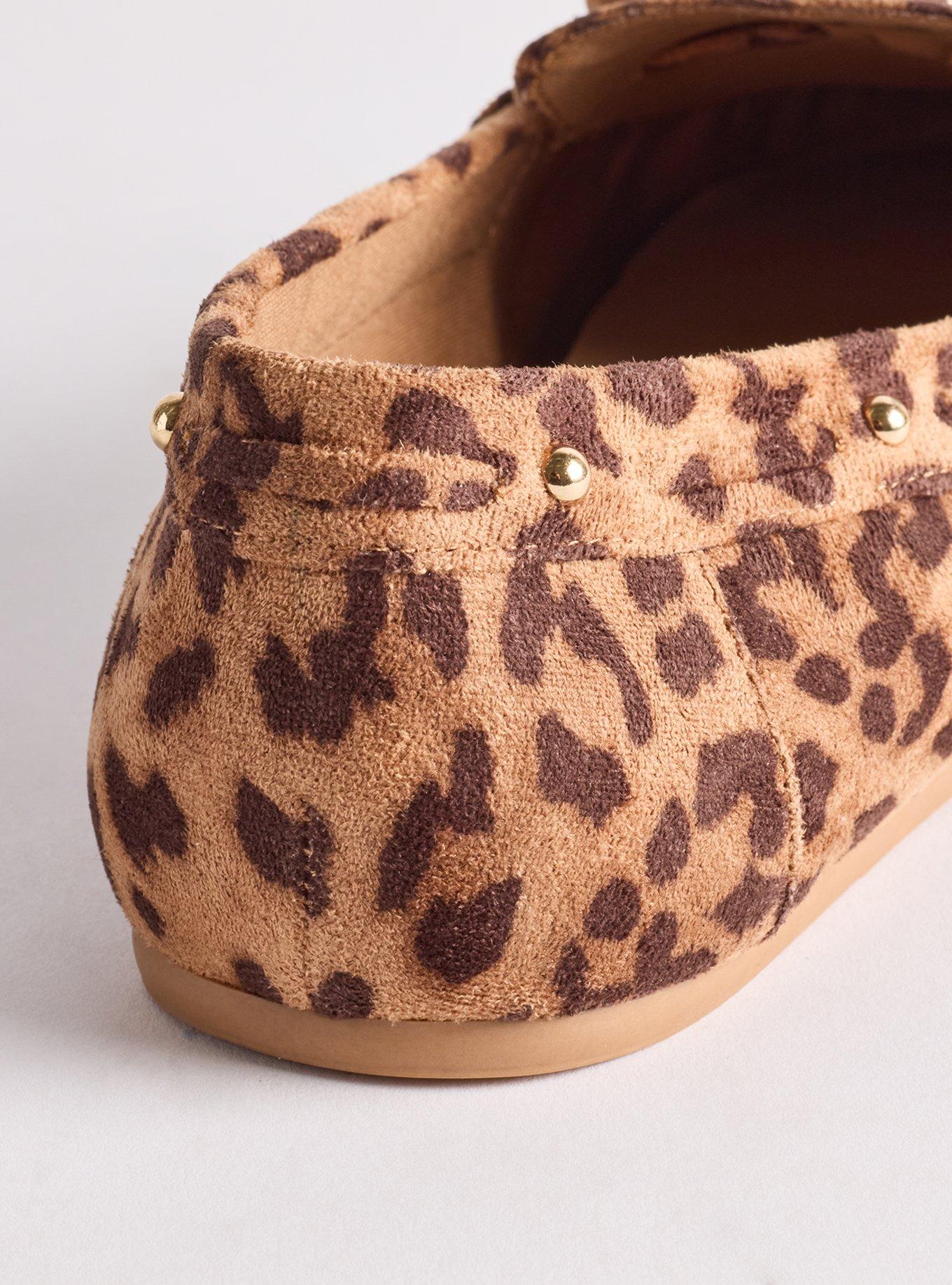 Boat Shoe (WW), LEOPARD, alternate