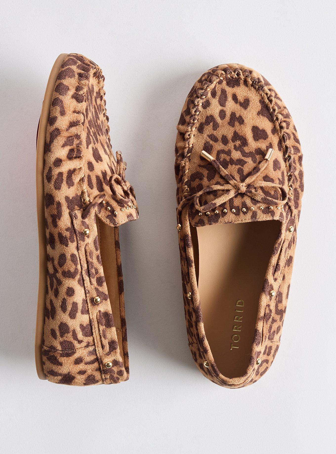 Boat Shoe (WW), LEOPARD, hi-res