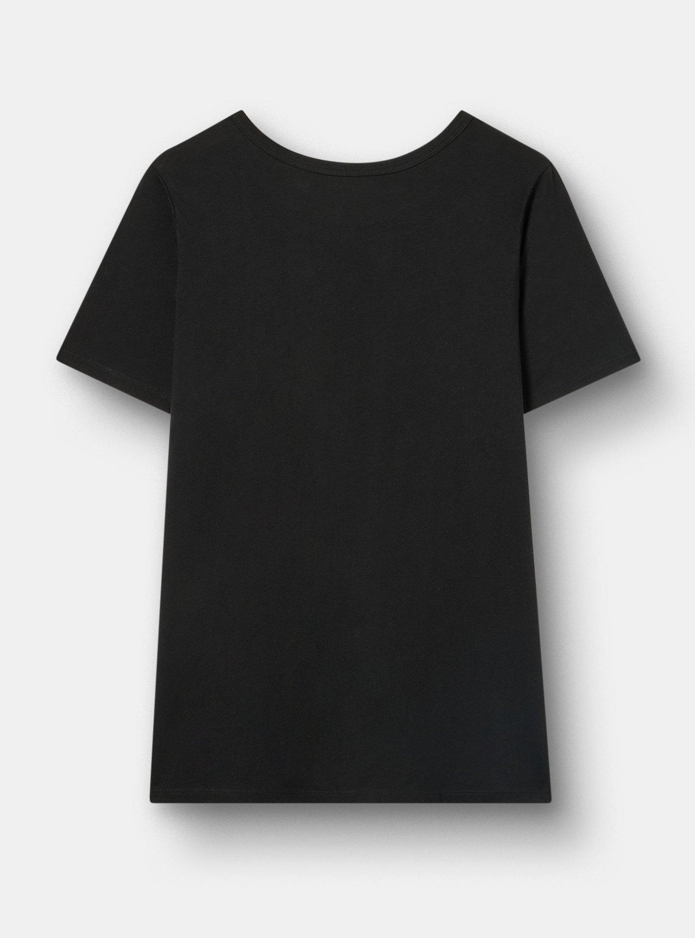 Heritage Jersey Slash Front Tee, SKULL TAROT DEEP BLACK, alternate