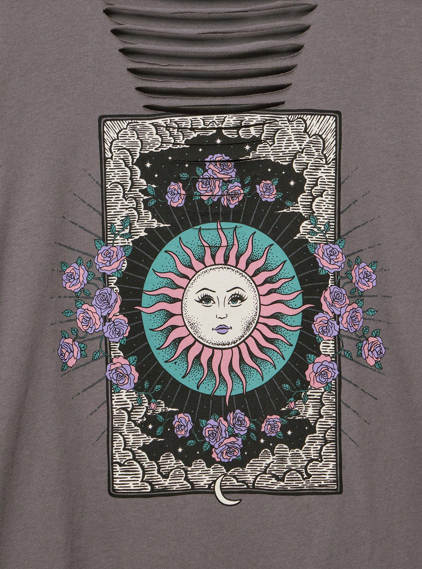 Heritage Jersey Slash Front Tee, PRETTY SUN TORNADO, alternate